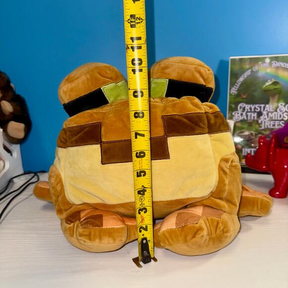 Minecraft Frog Plush 11” Stuffed Animal 2022 Mojang Jay Franco EUC - Picture 6 of 8